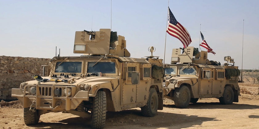 AS Lakukan Langkah-langkah Baru untuk Cegah Operasi Militer Turki di Timur Suriah